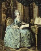 Lie Louis Perin-Salbreux Portrait of Marie Antoinette china oil painting reproduction